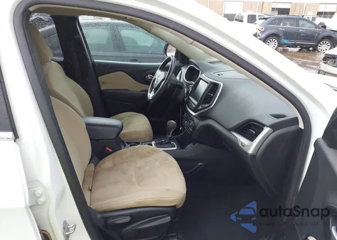 2015 Jeep Cherokee Latitude from USA, damaged, VIN 1C4PJLCB1FW601871